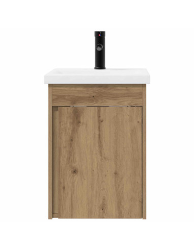 Mobile bagno con rubinetto Rovere Artigianale 42 x 40 x 74,5 cm