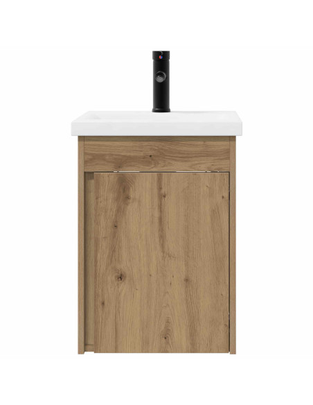 Mobile bagno con rubinetto Rovere Artigianale 42 x 40 x 74,5 cm