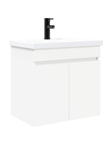 Mobile bagno con rubinetto Bianco 61 x 40 x 74,5 cm