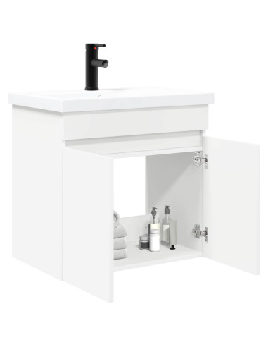 Mobile bagno con rubinetto Bianco 61 x 40 x 74,5 cm