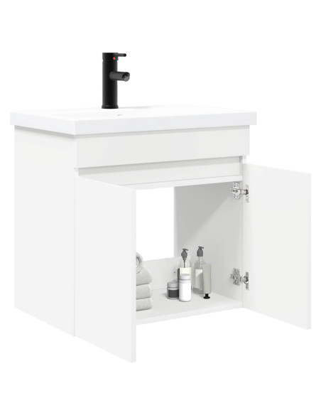 Mobile bagno con rubinetto Bianco 61 x 40 x 74,5 cm