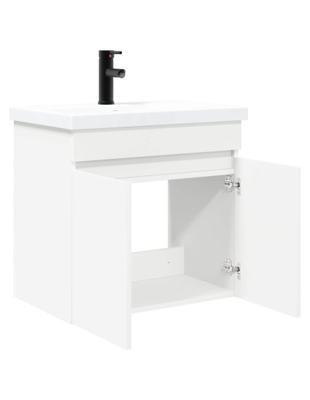 Mobile bagno con rubinetto Bianco 61 x 40 x 74,5 cm