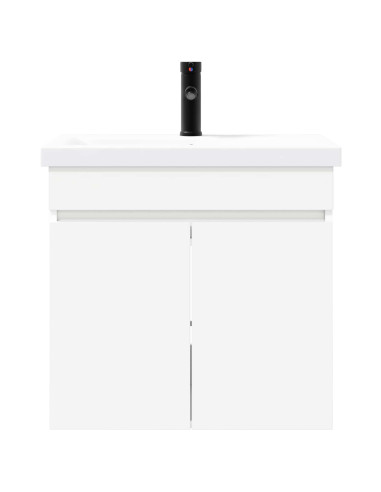 Mobile bagno con rubinetto Bianco 61 x 40 x 74,5 cm