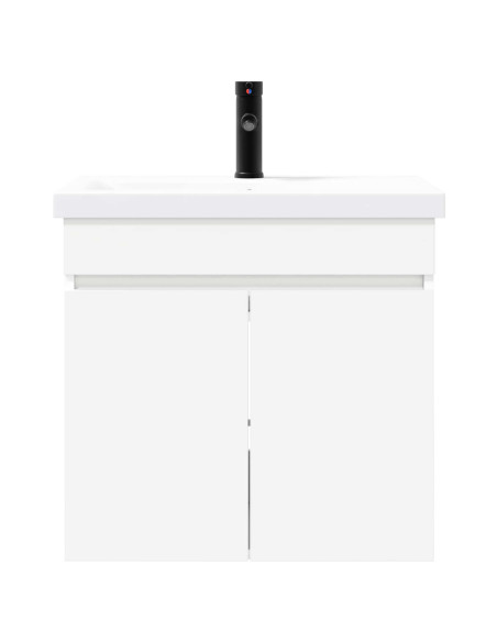 Mobile bagno con rubinetto Bianco 61 x 40 x 74,5 cm