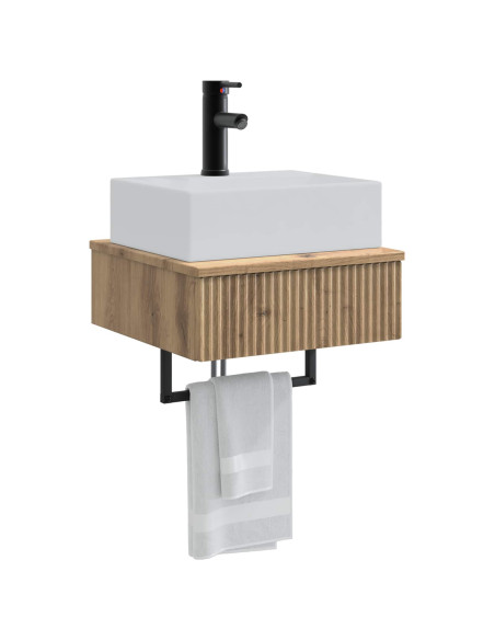 Lavabo da Parete Rovere Artigianale 40 x 41 x 39 cm