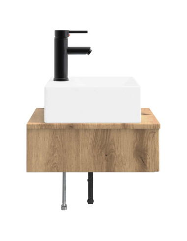 Lavabo da Parete Rovere Artigianale 40 x 41 x 39 cm