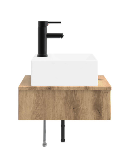Lavabo da Parete Rovere Artigianale 40 x 41 x 39 cm