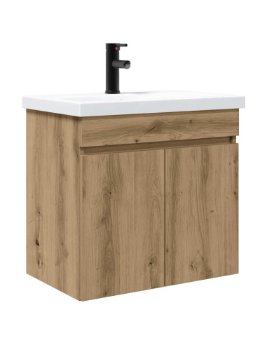 Mobile bagno con rubinetto Rovere Artigianale 61 x 40 x 74,5 cm