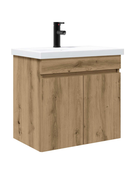 Mobile bagno con rubinetto Rovere Artigianale 61 x 40 x 74,5 cm