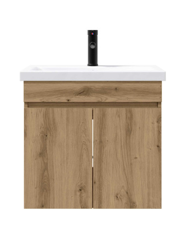 Mobile bagno con rubinetto Rovere Artigianale 61 x 40 x 74,5 cm