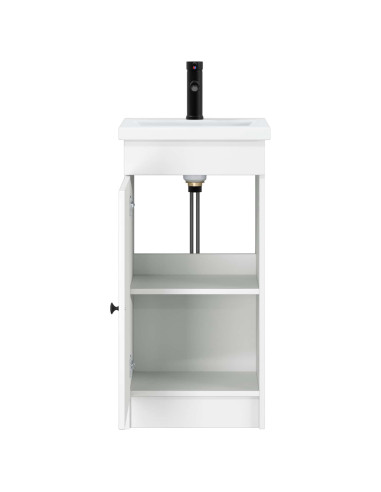 Mobile da bagno con lavabo Bianco 42 x 40 x 84,5 cm