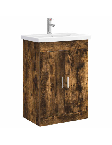Set di mobili per il bagno Rovere Fumo 61 x 40 x 84,5 cm
