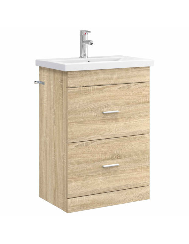 Set di mobili per il bagno Rovere Sonoma 61 x 40 x 84,5 cm