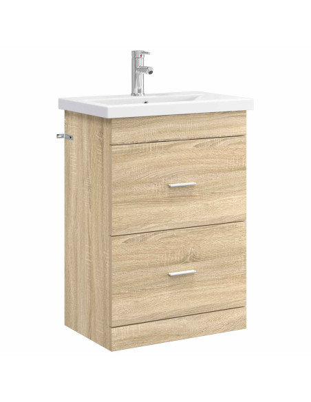 Set di mobili per il bagno Rovere Sonoma 61 x 40 x 84,5 cm