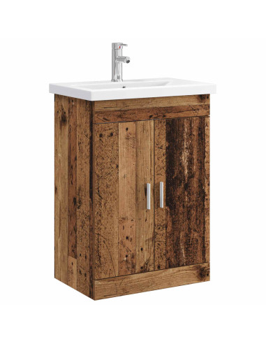 Set di mobili per il bagno Legno antico 61 x 40 x 84,5 cm
