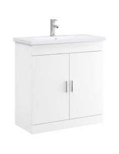 Set di mobili per il bagno Bianco 81 x 40 x 84,5 cm