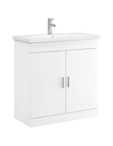 Set di mobili per il bagno Bianco 81 x 40 x 84,5 cm