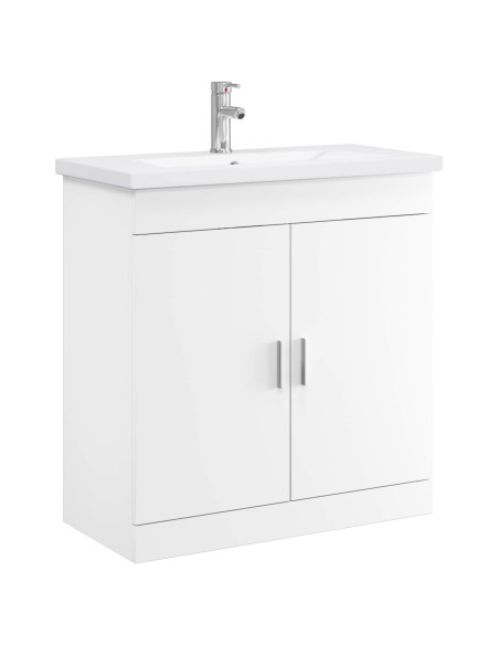Set di mobili per il bagno Bianco 81 x 40 x 84,5 cm
