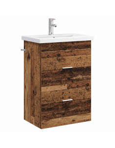 Set di mobili per il bagno Legno antico 61 x 40 x 84,5 cm