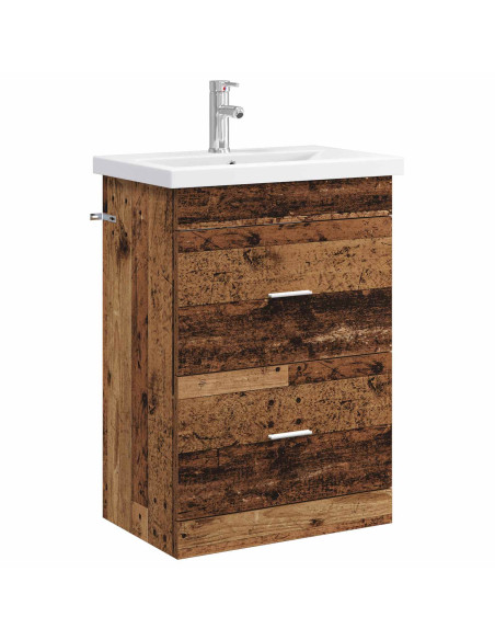 Set di mobili per il bagno Legno antico 61 x 40 x 84,5 cm