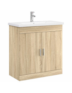 Set di mobili per il bagno Rovere Sonoma 81 x 40 x 84,5 cm