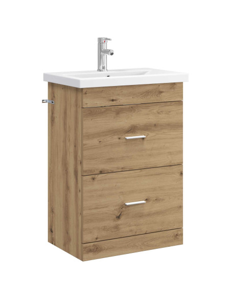 Set di mobili per il bagno Rovere Artigianale 61 x 40 x 84,5 cm