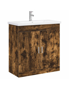 Set di mobili per il bagno Rovere Fumo 81 x 40 x 84,5 cm