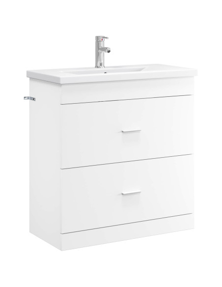 Set di mobili per il bagno Bianco 81 x 40 x 84,5 cm