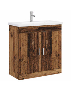 Set di mobili per il bagno Legno antico 81 x 40 x 84,5 cm