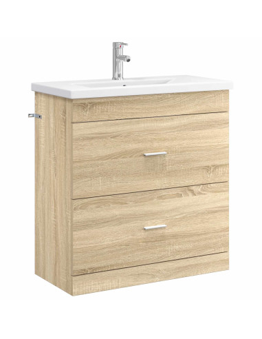 Set di mobili per il bagno Rovere Sonoma 81 x 40 x 84,5 cm
