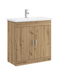 Set di mobili per il bagno Rovere Artigianale 81 x 40 x 84,5 cm
