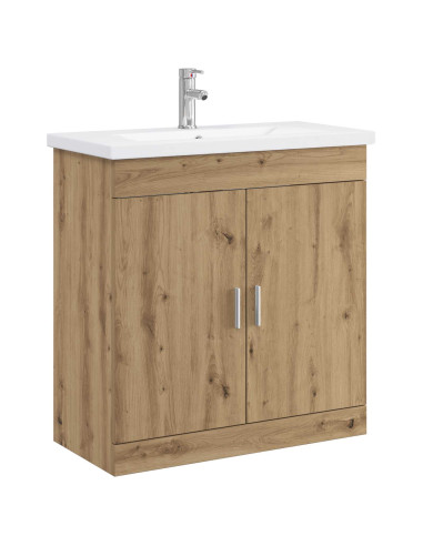 Set di mobili per il bagno Rovere Artigianale 81 x 40 x 84,5 cm