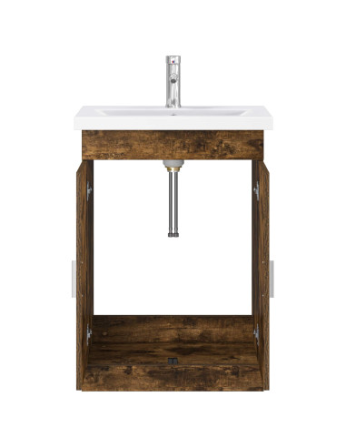 Set di mobili per il bagno Rovere Fumo 61 x 40 x 84,5 cm