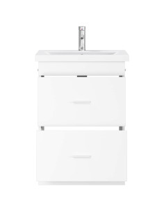 Set di mobili per il bagno Bianco 61 x 40 x 84,5 cm 2