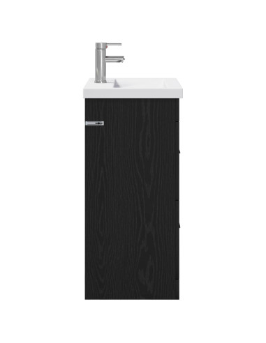 Set di mobili per il bagno Rovere Nero 61 x 40 x 84,5 cm