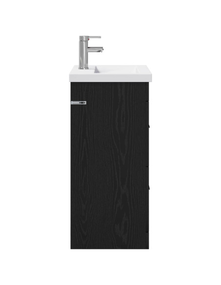 Set di mobili per il bagno Rovere Nero 61 x 40 x 84,5 cm