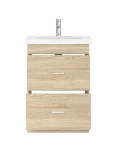 Set di mobili per il bagno Rovere Sonoma 61 x 40 x 84,5 cm 2