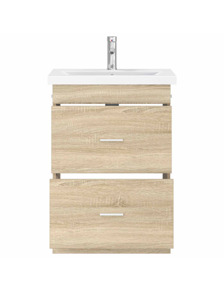 Set di mobili per il bagno Rovere Sonoma 61 x 40 x 84,5 cm