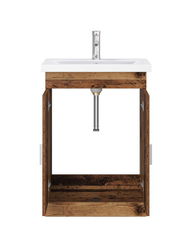 Set di mobili per il bagno Legno antico 61 x 40 x 84,5 cm