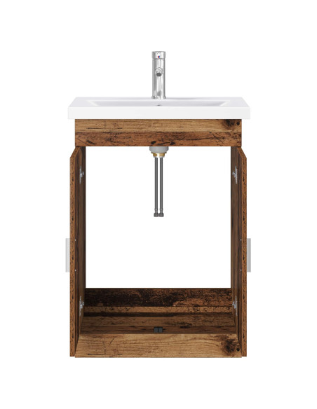 Set di mobili per il bagno Legno antico 61 x 40 x 84,5 cm