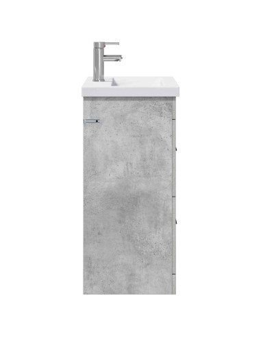 Set di mobili per il bagno Grigio Cemento 61 x 40 x 84,5 cm