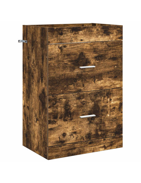 Set di mobili per il bagno Rovere Fumo 61 x 40 x 84,5 cm