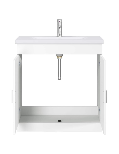 Set di mobili per il bagno Bianco 81 x 40 x 84,5 cm