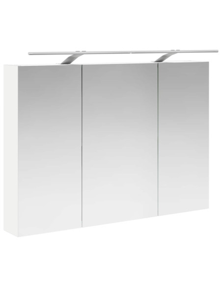 Set di mobili per il bagno 4 pcs Bianco