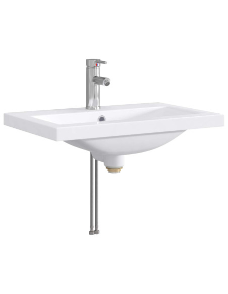 Set di mobili per il bagno Sonoma grigio 61 x 40 x 84,5 cm