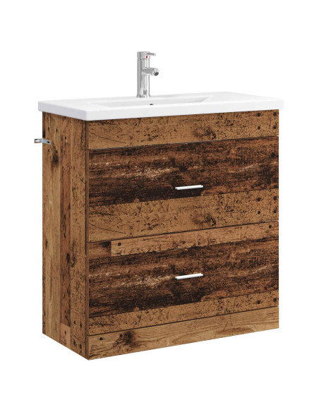 Set di mobili per il bagno Legno antico 81 x 40 x 84,5 cm