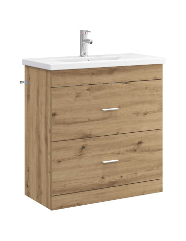 Set di mobili per il bagno Rovere Artigianale 81 x 40 x 84,5 cm