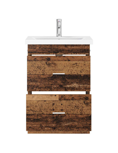 Set di mobili per il bagno Legno antico 61 x 40 x 84,5 cm