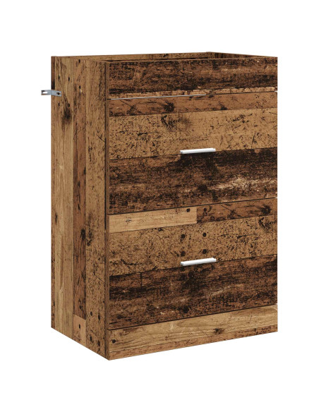 Set di mobili per il bagno Legno antico 61 x 40 x 84,5 cm
