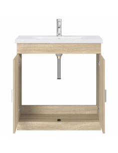 Set di mobili per il bagno Rovere Sonoma 81 x 40 x 84,5 cm 2